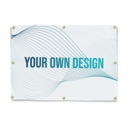 Pancarta con ollaos alrededor