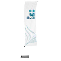 Fly Banner rectangular pack