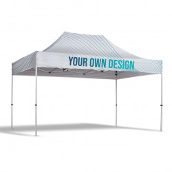 3x4,5m Gazebo
