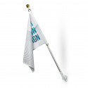 Mât et drapeau de mur pack