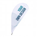 Bandera suelta Mochila Fly Banner