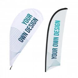 Irrallinen lippu Fly Banner...