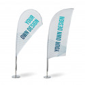 Mini Fly Banner con peana