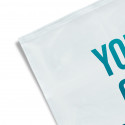 Banner with velcro
