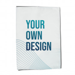 Plakat mit umlaufender Naht