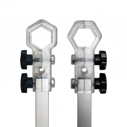 Einmastige für Stoff Theke...