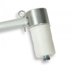 Výkonné rameno s rotorom