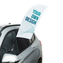 Mini Fly Banner til biler