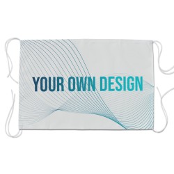 Bandiera con nastri negli...