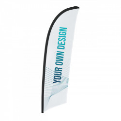 Fly Banner Surf bandeira solta