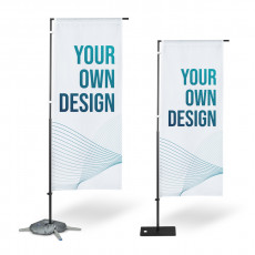 Fly Banner Rectangular | Ádivin Banderas