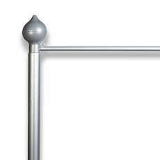 Sammenleggbare aluminiumstenger | Adivin Beach Flag