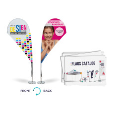 Échantillons et catalogues gratuits | Adivin Beach Flag