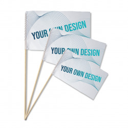 Flags for demonstrations