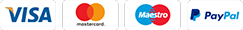 Métodos de pago aceptados