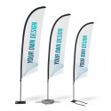 Fly Banner Surf Pack completo