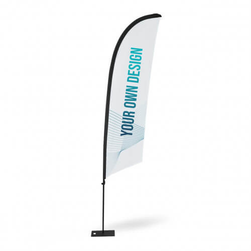 Fly Banner Surf S con base Deluxe 4 kg