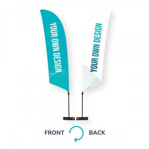 Fly Banner Surf Doble Cara