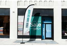 Fly Banner: Publicidad en el Punto de Venta para Negocios a Pie de Calle